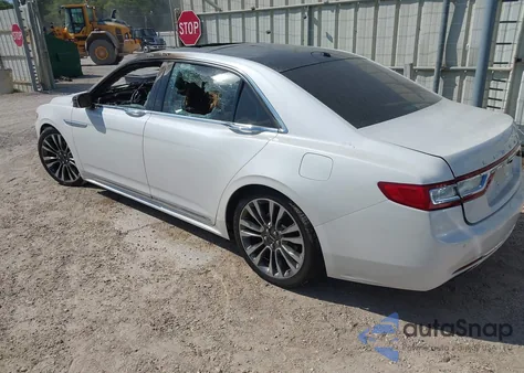 2017 Lincoln Continental Select z USA, uszkodzony, nr VIN 1LN6L9SK6H5612573